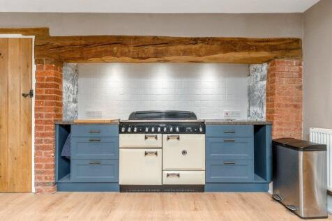 Barn Kitchen