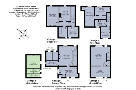 1 - 2 Ashe Cottage
