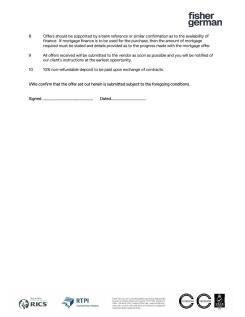 Tender Form 4