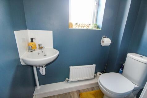 Ground floor wc