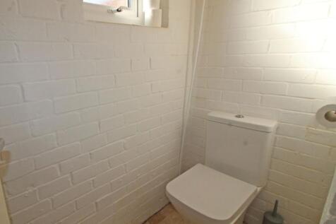 Ground floor wc