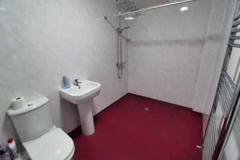 Downstairs wet room