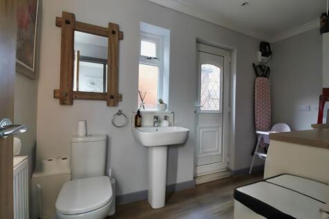 Downstairs W/C/utility room