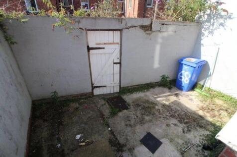 rear yard
