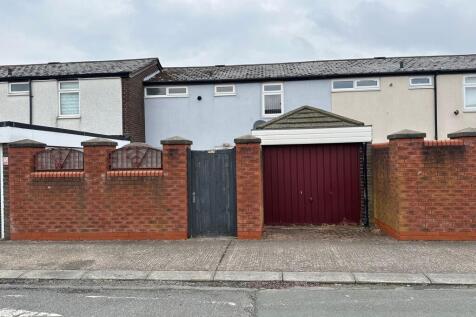 Rear and Garage