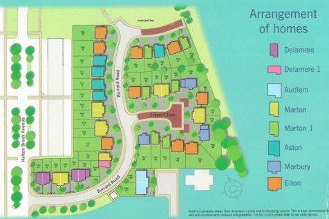 Plot 94 placement