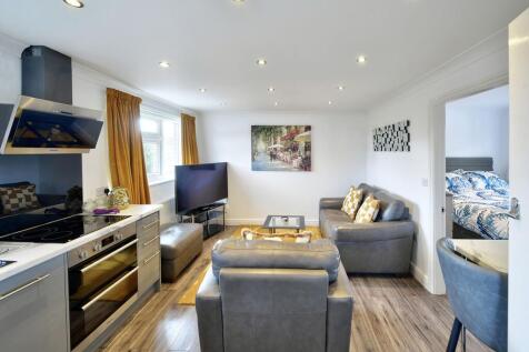 Living room kitchen
