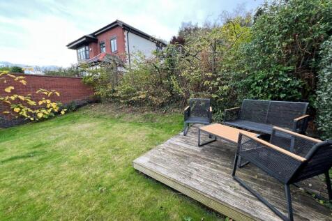 Back garden