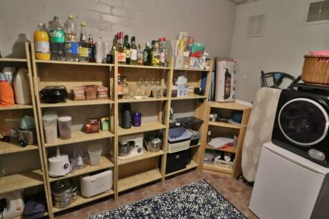 UTILITY/STORE ROOM