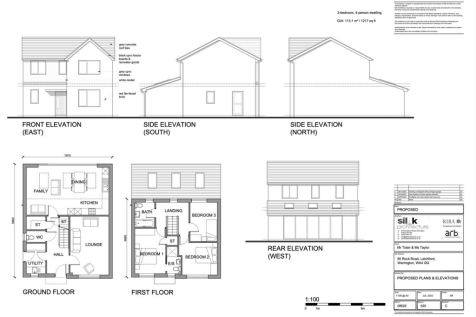 PROPOSED PLANS AND ELEVATIONS