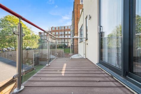 Primary Bedroom Balcony