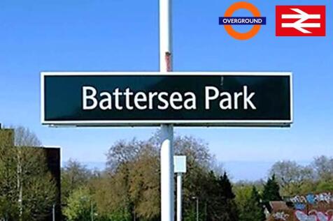 Battersea Park Station
