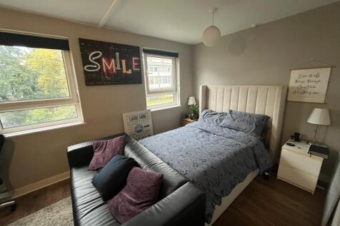 bedroom / living area