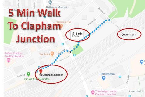 5 Min Walk to CJ