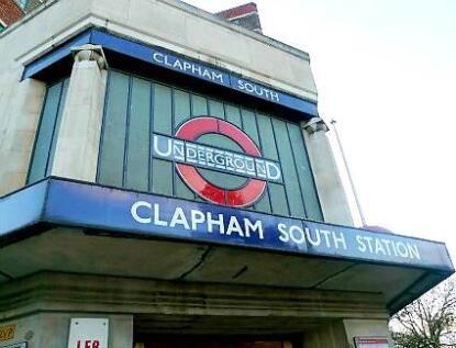 Clapham South Tube Station