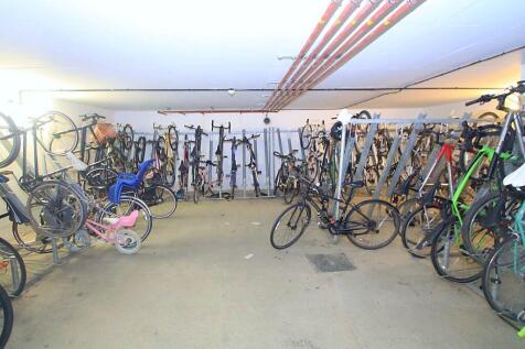 Secure Bike Garage