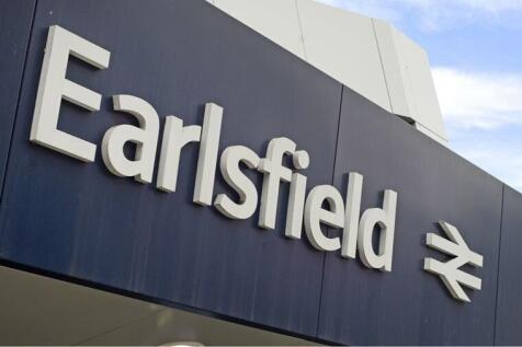 Earlsfield Station within walking distance