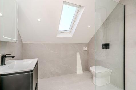 second floor shower room