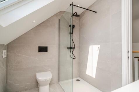 second floor shower room