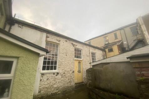 rear of property