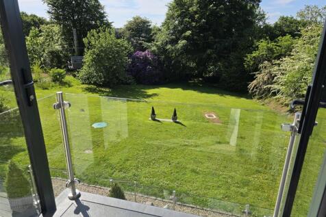 Garden From Balcony