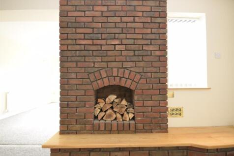 Feature fireplace