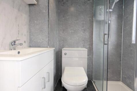 Ground Floor Shower