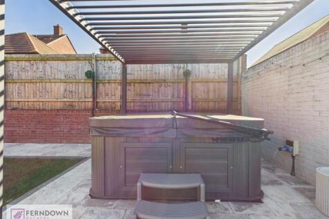 Hot Tub Area