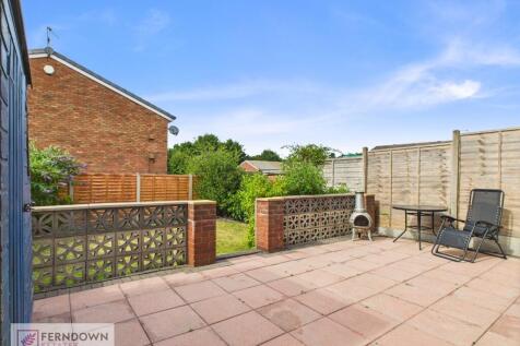 Paved Seating Area
