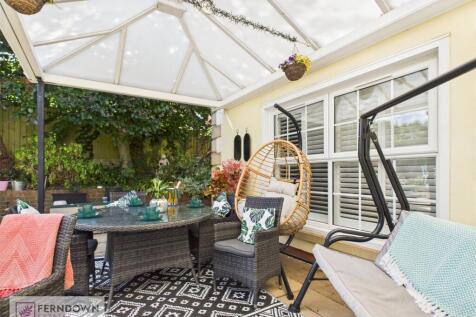 Covered Seating Area