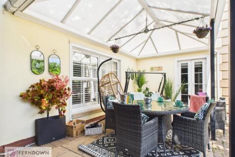 Covered Seating Area