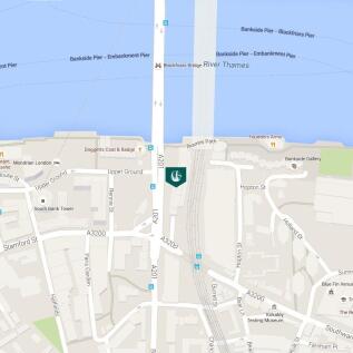 Map One Blackfriars