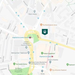 Map - Metro Central