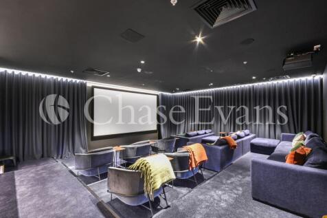 Communal Cinema Room