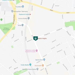 Map - Hurlock Height