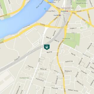 Map - Sky Gardens, W