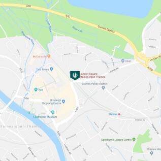 Map - Epsom House, L