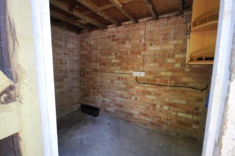 Outside Brick Shed