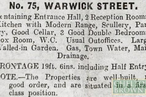 Advert From 1938