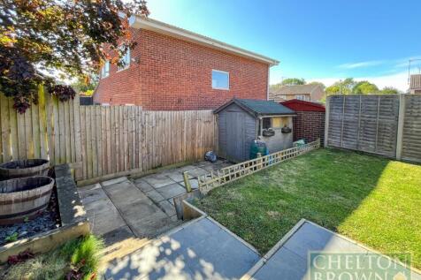 Rear Garden Shed