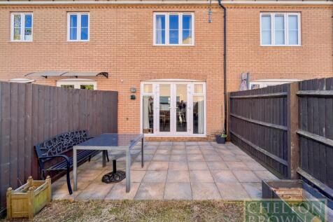 Rear of Property