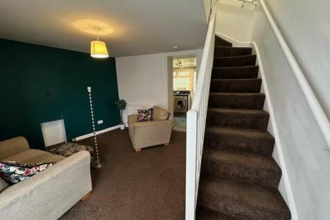 living and stairs