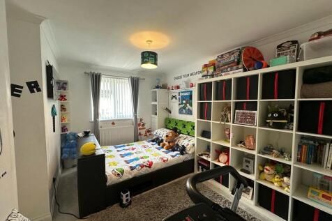 back bedroom