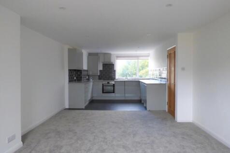 Lounge incorporating open-plan kitchen
