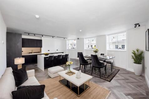 Lansdowne-Place-59-Flat-3-001 - Living Room - Luxu