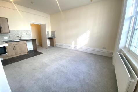 Open Plane Lounge and Kitchen