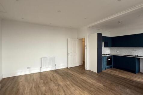 Open Plan Kitchen Living Room