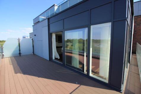 Spacious terrace