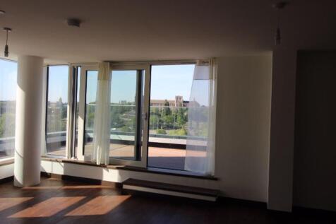 Great views from living area