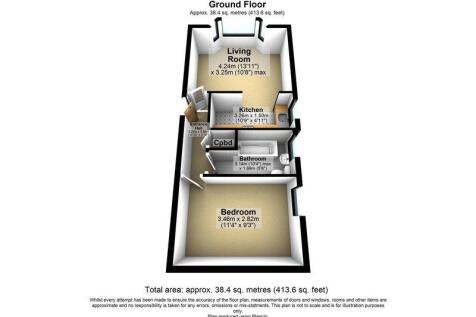 1a - 3d floorplan